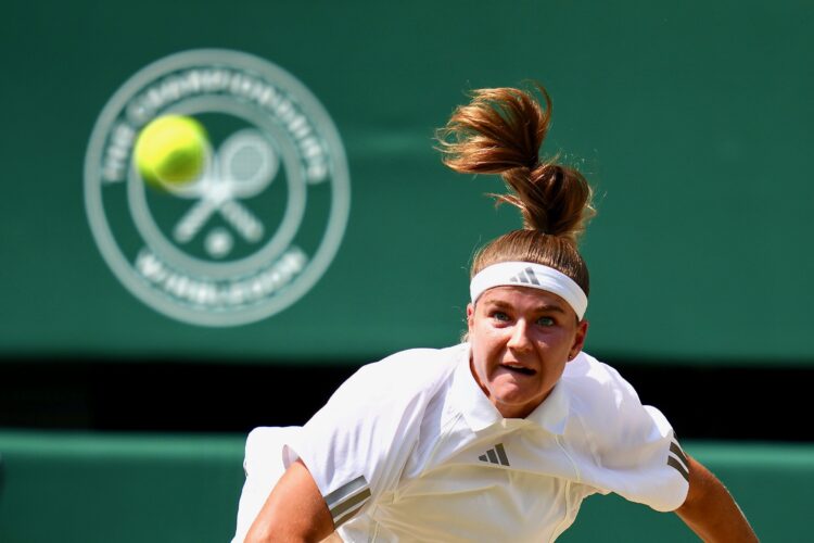 Muchova ends Gauff’s run at Wimbledon